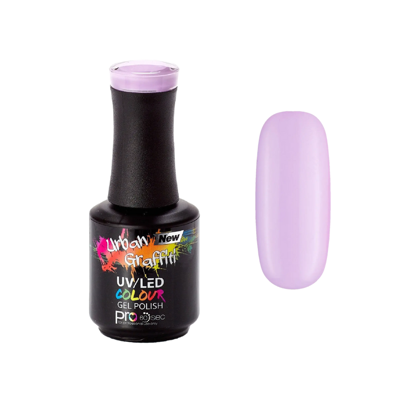 Lilac Breeze - UGGP-A0969 Verniz Gel Urban Graffiti 15ml