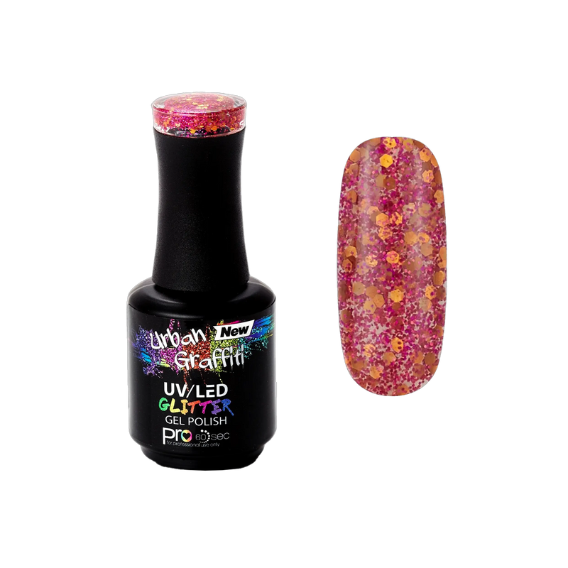 Love Spell - UGGP-XS005 Verniz Gel Urban Graffiti 15ml