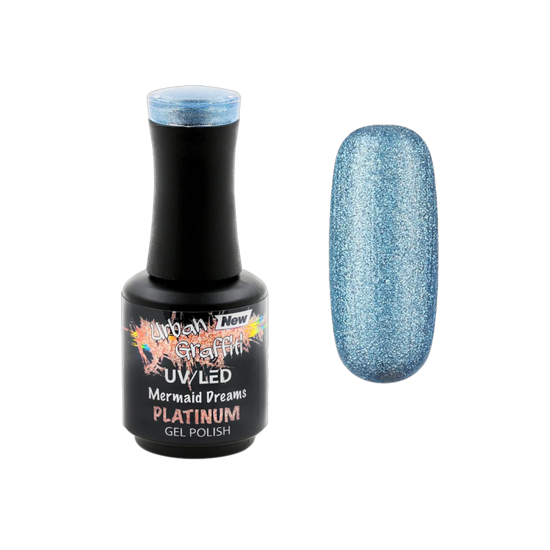 Mermaid Dreams - UGGP-P007 Verniz Gel Graffiti Urbano 15ml