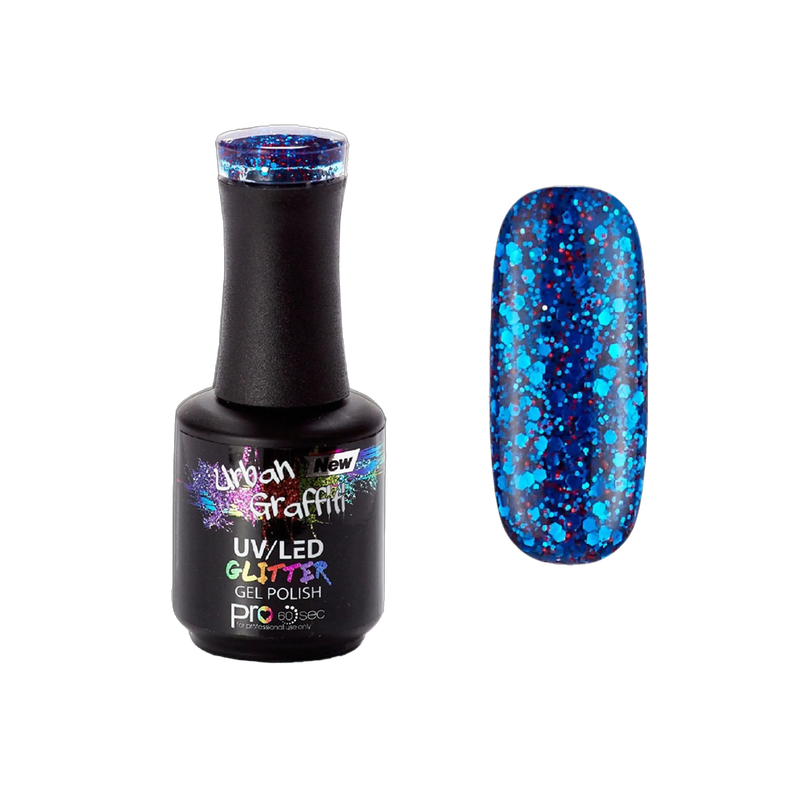 Tesouros de Netuno - UGGP-A0819 Verniz Gel Graffiti Urbano 15ml