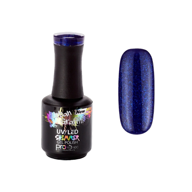 Ocean Twist - UGGP-A0795 Verniz Gel Urban Graffiti 15ml