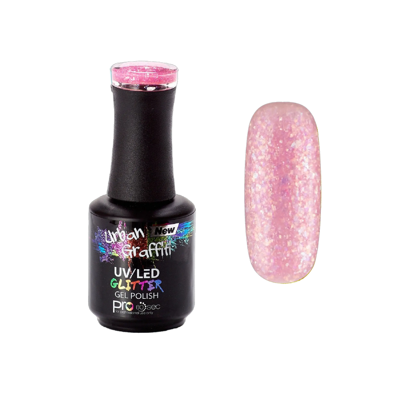 Opal Rose - UGGP-A0763 Verniz Gel Urban Graffiti 15ml