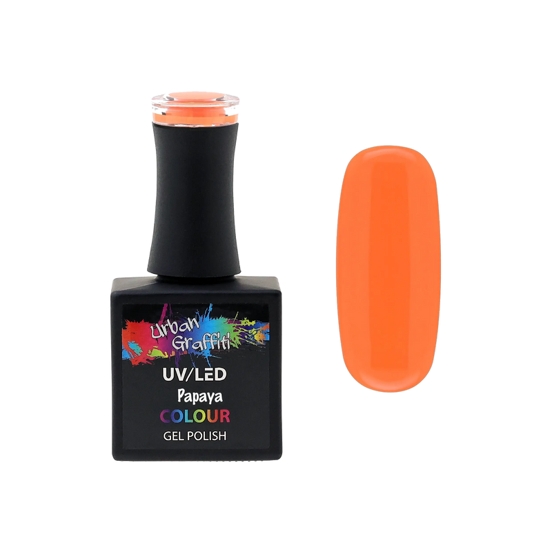 Papaya - UGGP-A0970 Verniz Gel Urban Graffiti 15ml