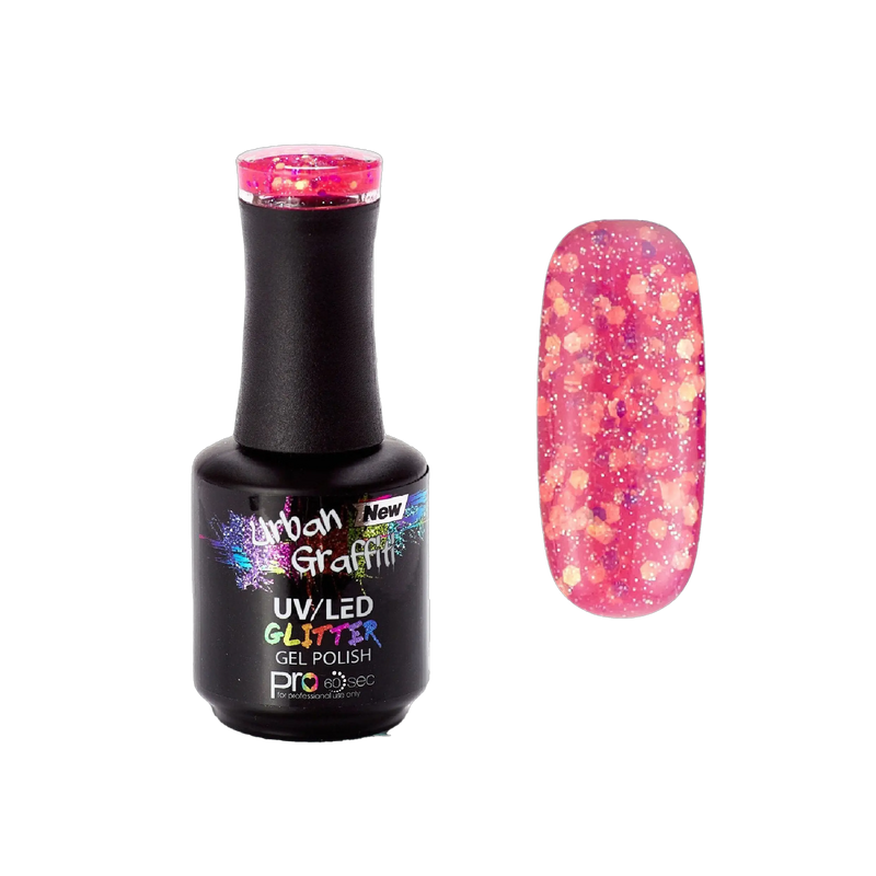 Popping Candy - UGGP-A0877 Verniz Gel Urban Graffiti 15ml