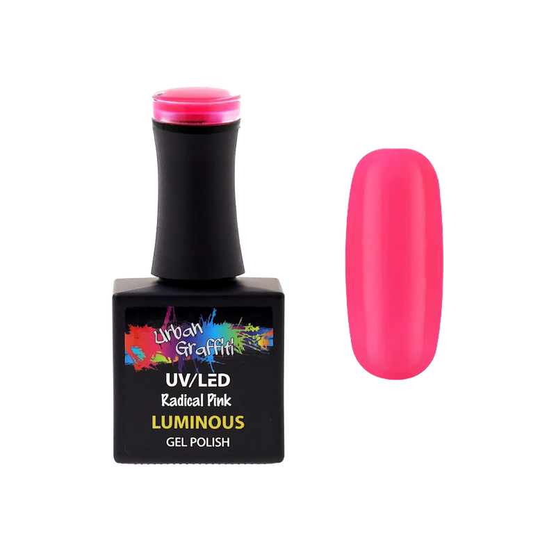 Radical Pink - UGGP-F0486 Verniz Gel Urban Graffiti 15ml