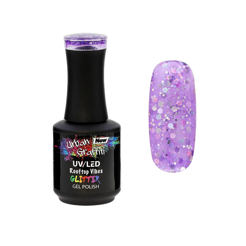 Vibes no Telhado - UGGP-A0883 Verniz Gel Graffiti Urbano 15ml