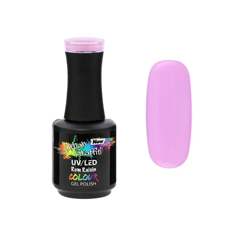 Rum com Passas - UGGP-A0473 Verniz Gel Urban Graffiti 15ml