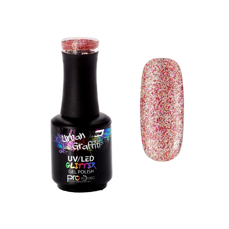 Sacred Heart - UGGP-A0758 Verniz Gel Urban Graffiti 15ml