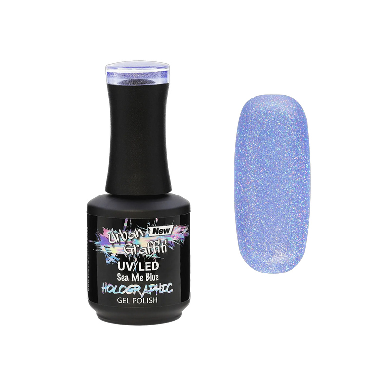 Sea Me Blue - UGGP-HG003 Verniz Gel Urban Graffiti 15ml