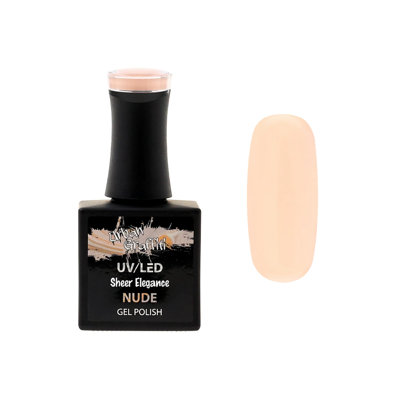 Elegância Transparente - UGGP-A0600 Verniz Gel Urban Graffiti 15ml