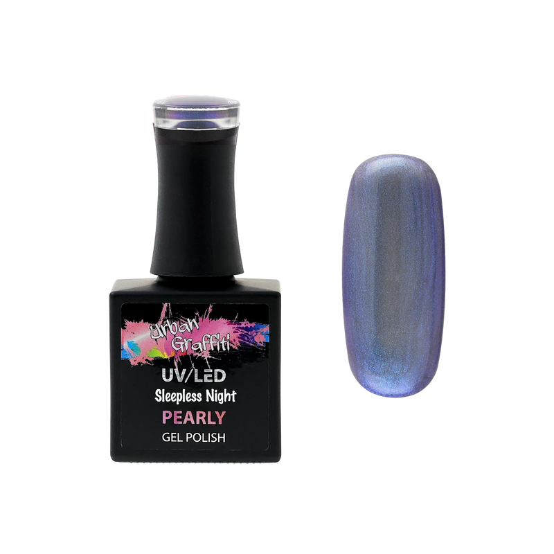 Noite Sem Sono - UGGP-A0929 Verniz Gel Graffiti Urbano 15ml