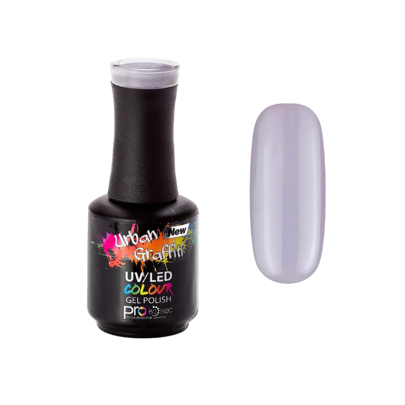 Cinza Suave - UGGP-A0597 Urban Graffiti Gel Polish 15ml
