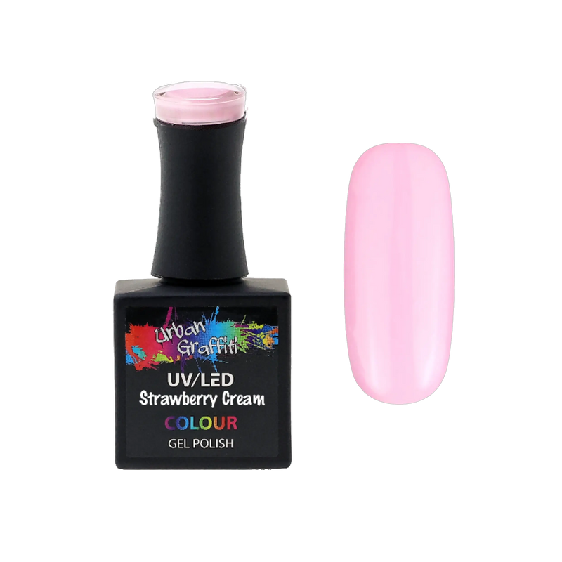 Strawberry Cream - UGGP-A0577 Verniz Gel Urban Graffiti 15ml