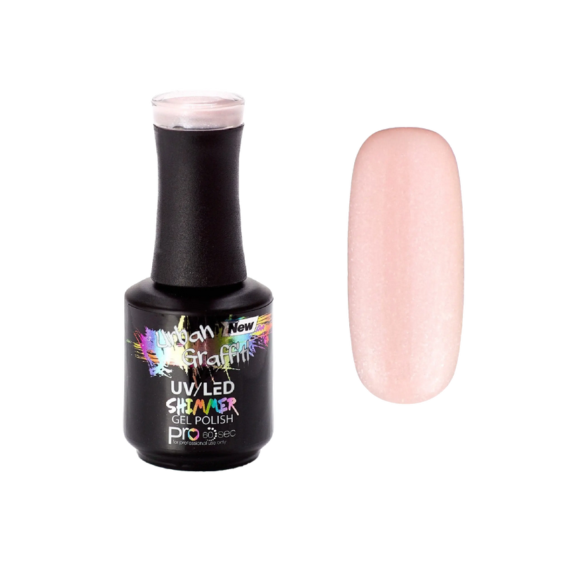 Sugared Pink - UGGP-A0053 Verniz Gel Urban Graffiti 15ml
