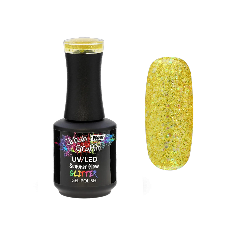 Summer Glow - UGGP-A0838 Verniz Gel Urban Graffiti 15ml