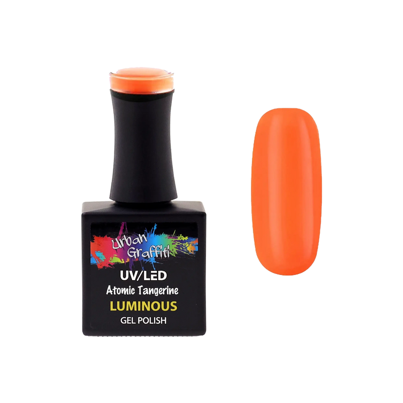 Atomic Tangerine - UGGP-F0484 Verniz Gel Urban Graffiti 15ml