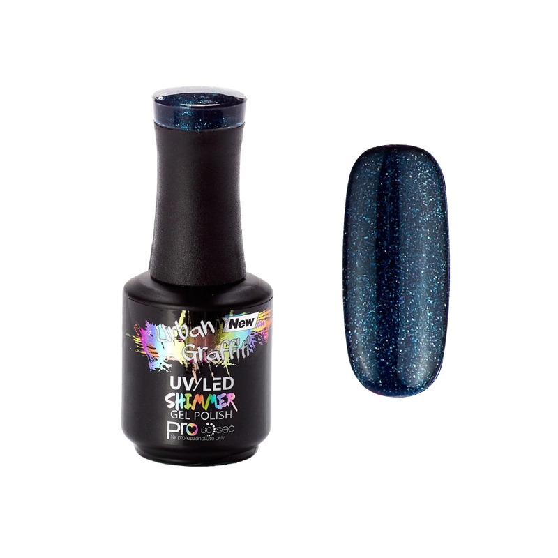 Tokyo After Dark - UGGP-A0125 Verniz Gel de Grafite Urbano 15ml