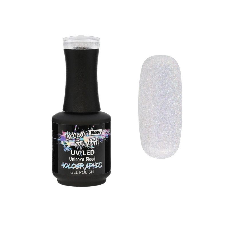 Sangue de Unicórnio - UGGP-HG001 Verniz Gel Urban Graffiti 15ml