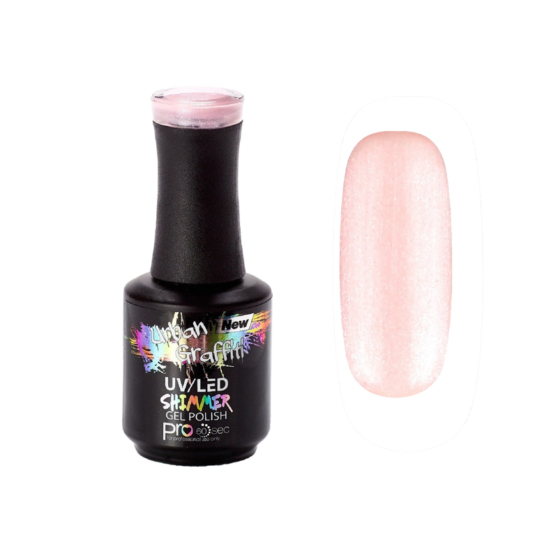Unicorn Blush - UGGP-A0153 Verniz Gel Urban Graffiti 15ml