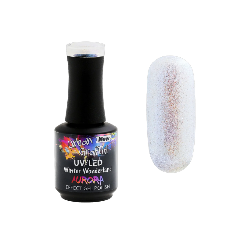 Winter Wonderland - UGGP-AU006 Verniz Gel Urban Graffiti 15ml
